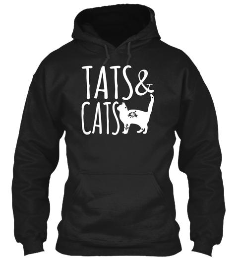 I Love My Cat Hoodies