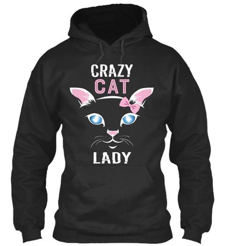 I Love My Cat Hoodies