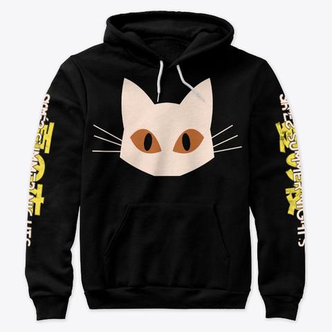 I Love My Cat Hoodies